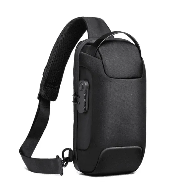 Waterproof Solid Crossbody Bag