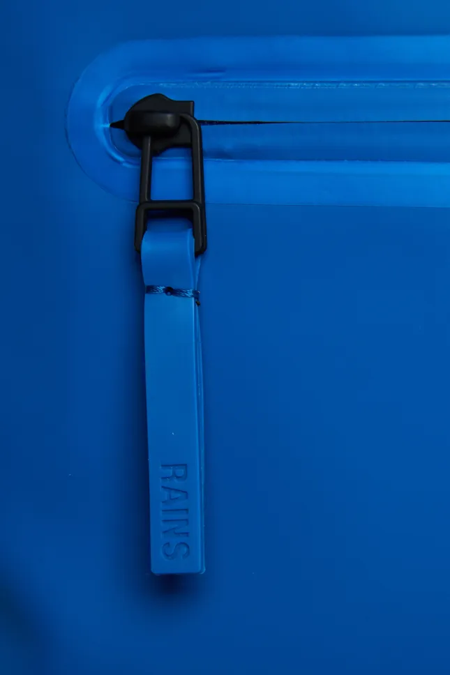 Waves Blue Rains Rolltop Rucksack Backpack
