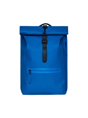Waves Blue Rains Rolltop Rucksack Backpack