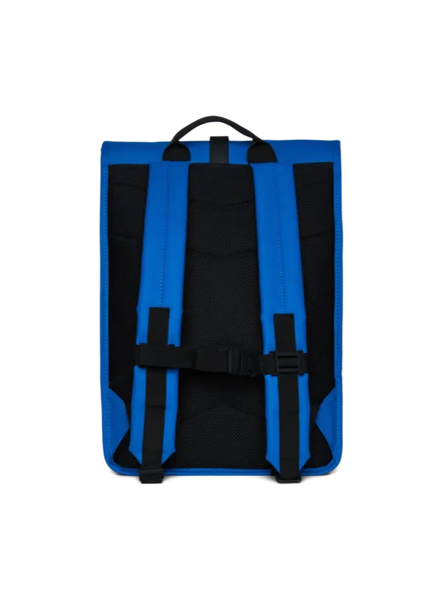 Waves Blue Rains Rolltop Rucksack Backpack