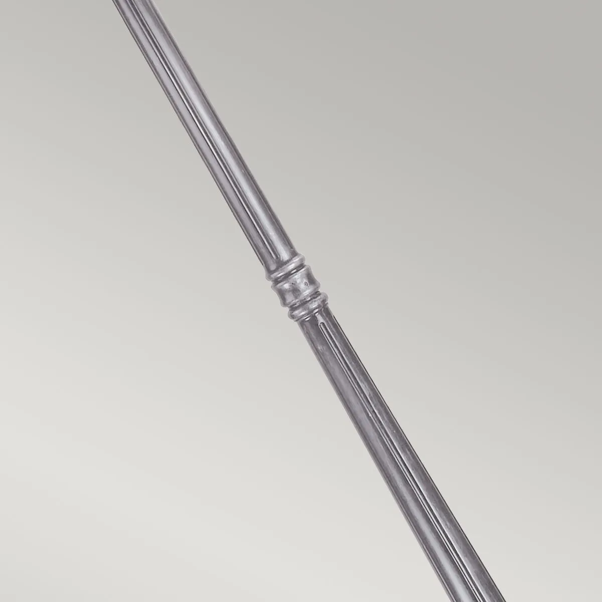 Wexford 2 Light Lamp Post | Black/Silver