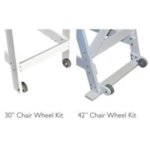 Wheel Kit for 30" Portable Sentry Lifeguard Chair