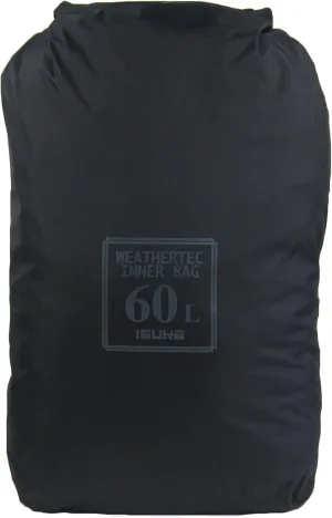 Whisker (Isuka) uxeza-tekku Inner Bag 60l Black 356701