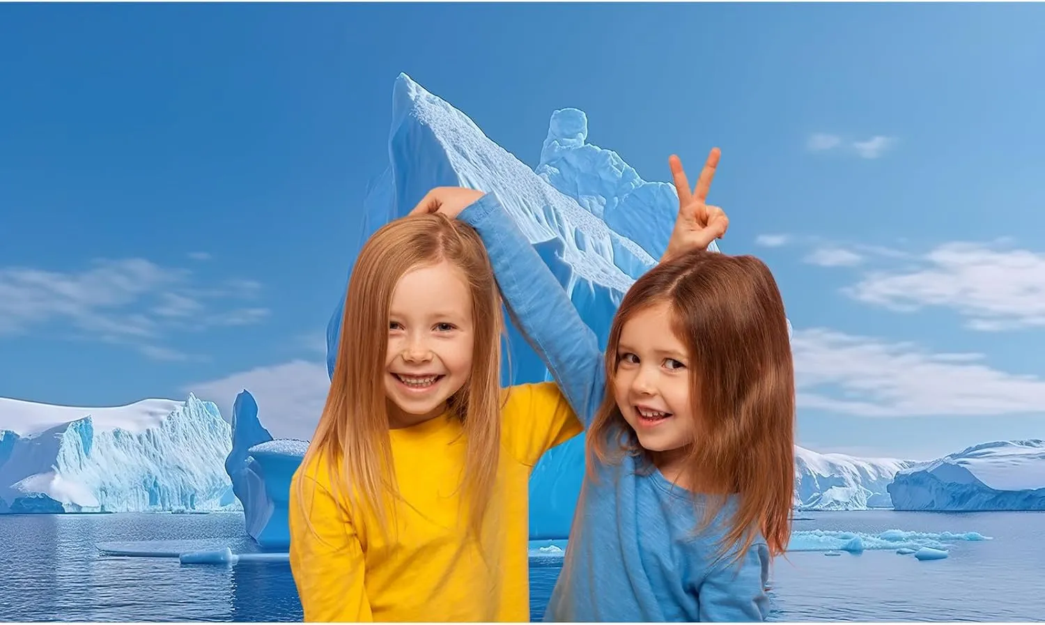 White Iceberg Backdrop Ice Shelf Snow Mountain Photography Background Iceberg Casting Shadow On Blue Sea Snow Wedding Backdrop Blue Sky Pure Sea Backdrop Photo Shooting Props Decorations 7x5ft