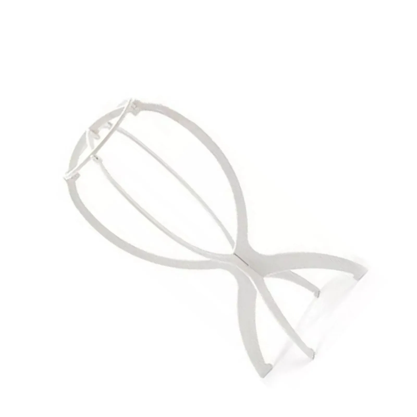 White Wig Hair Tool Display Holder  Folding Hat Cap Stand Stable