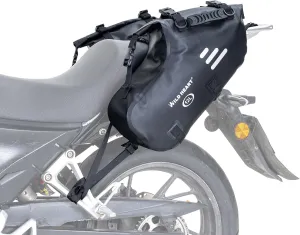 WILD HEART Motorcycle Saddlebags Waterproof Motorcycle Side Saddlebags Pannier Bag 24L/ 36L/50L Trunk Motorcycle Accessory