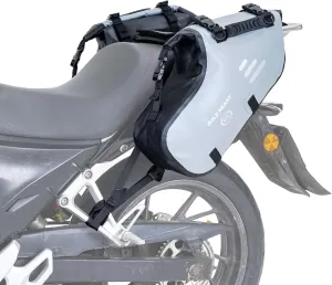 WILD HEART Motorcycle Saddlebags Waterproof Motorcycle Side Saddlebags Pannier Bag 24L/ 36L/50L Trunk Motorcycle Accessory