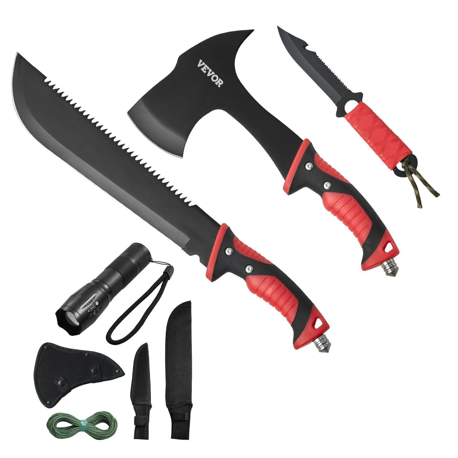 WilderFang™ Axe & Machete Kit