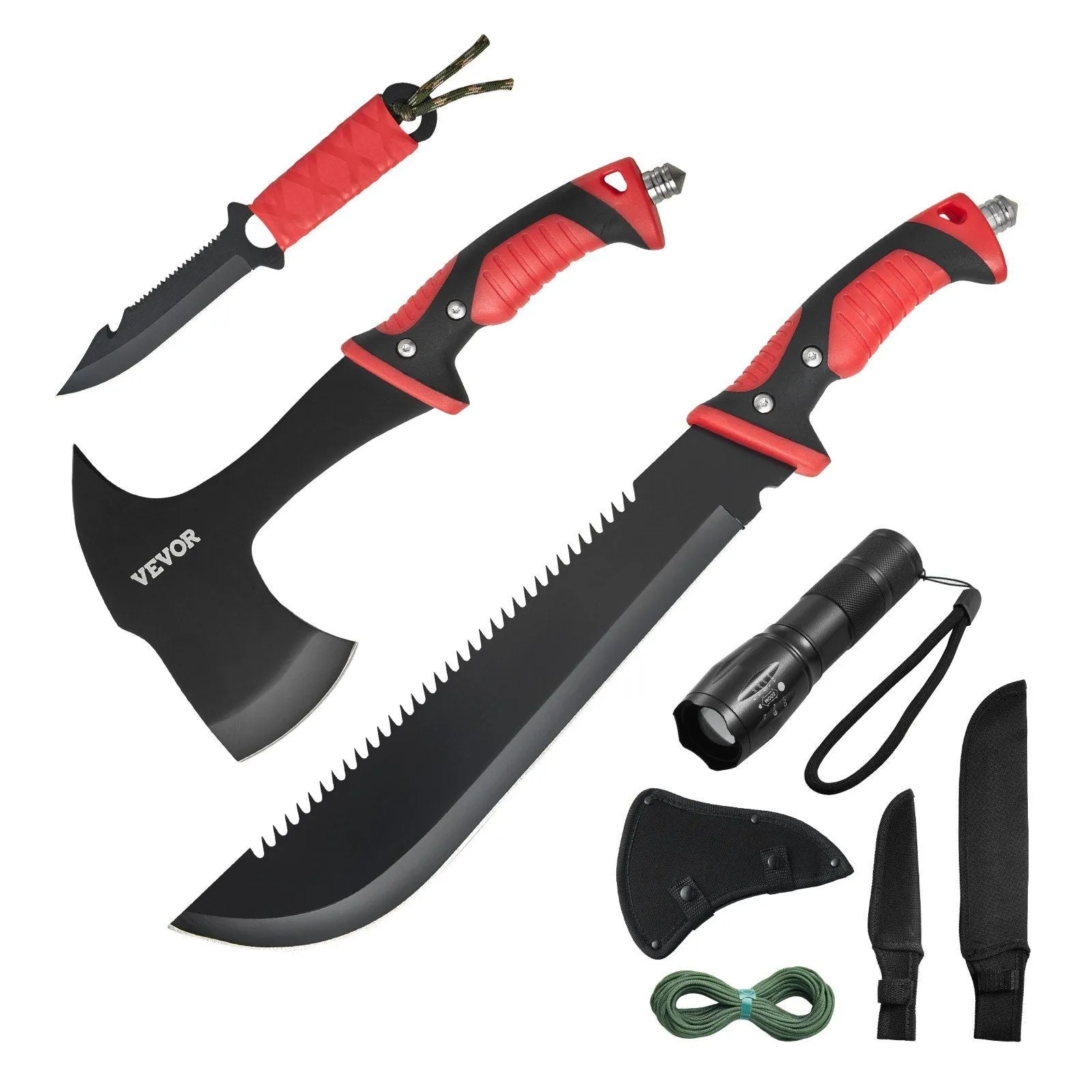 WilderFang™ Axe & Machete Kit