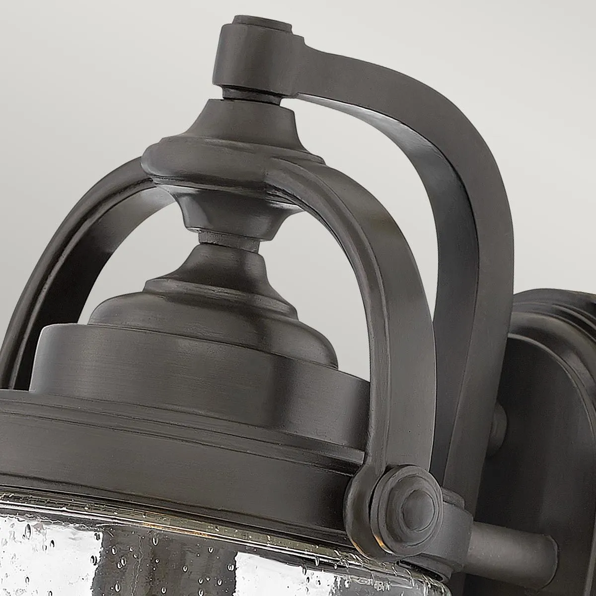 Willoughby 1 Light Wall Lantern | Oil Rubbed Bronze