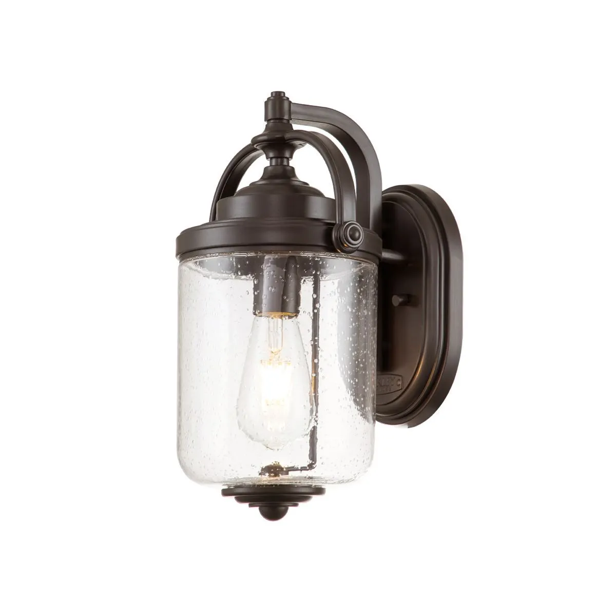 Willoughby 1 Light Wall Lantern | Oil Rubbed Bronze