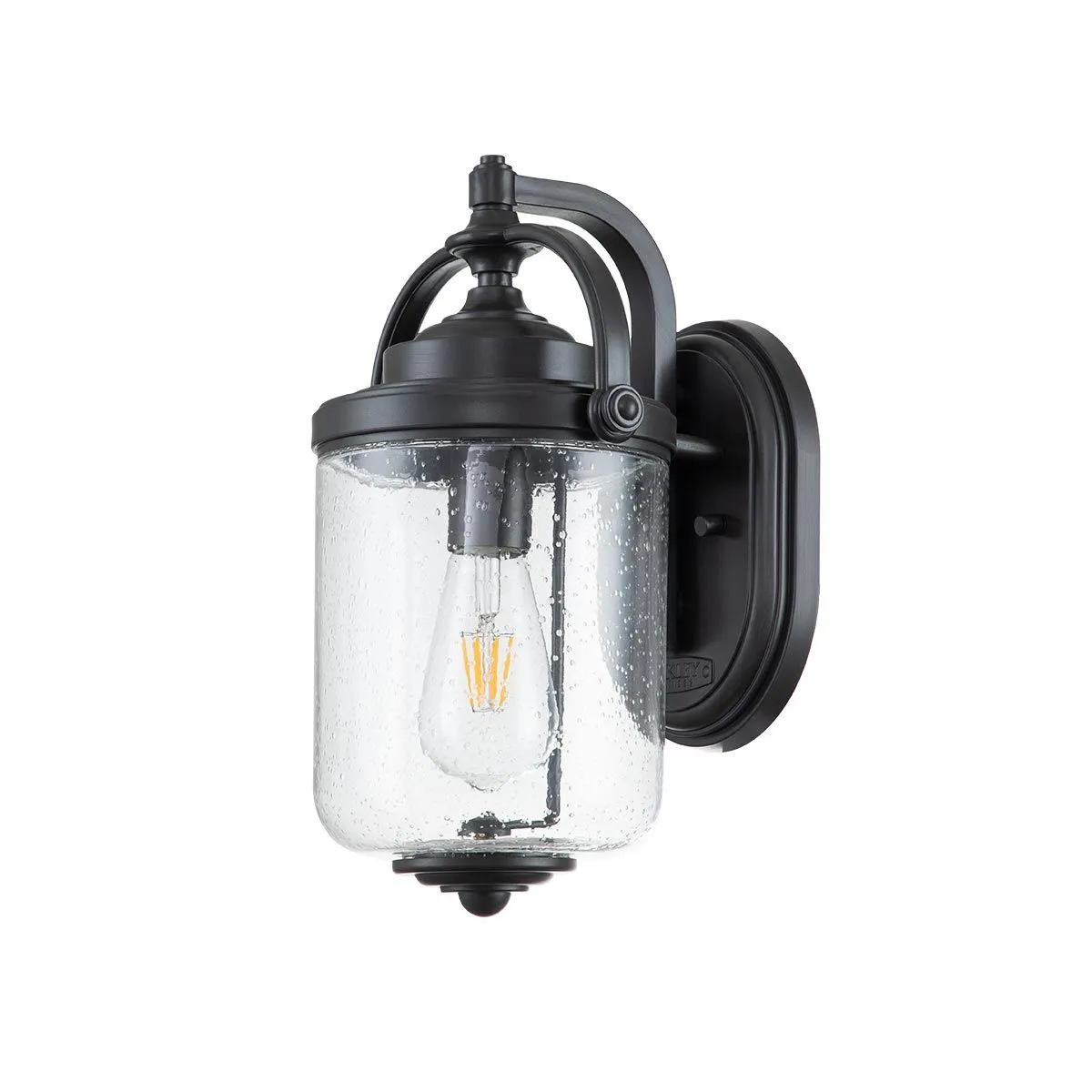 Willoughby 1 Light Wall Lantern | Oil Rubbed Bronze