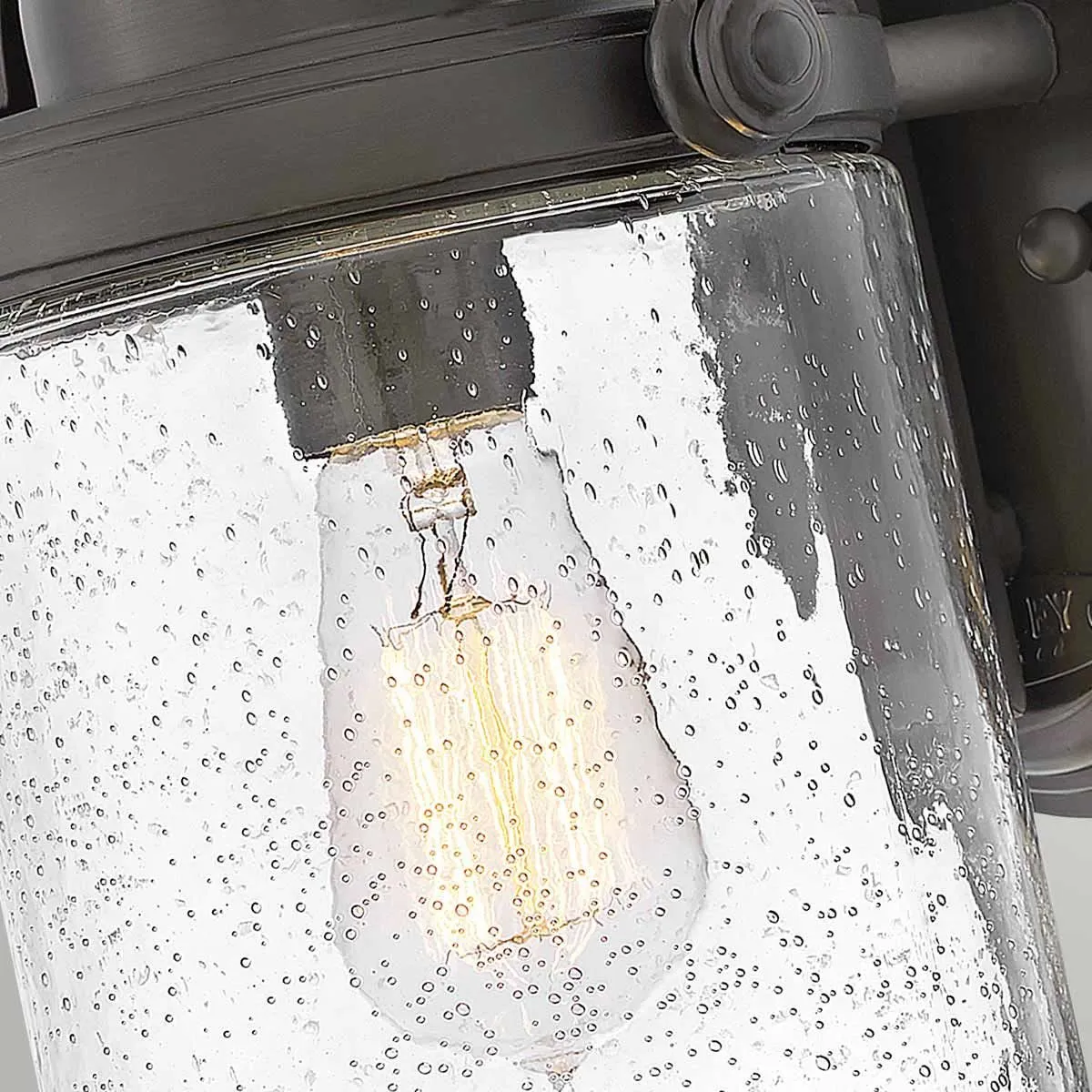 Willoughby 1 Light Wall Lantern | Oil Rubbed Bronze