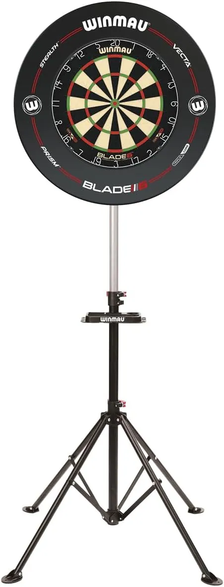 Winmau Blade 6 Dartboard With Xtreme Stand and Pro-Line Surround