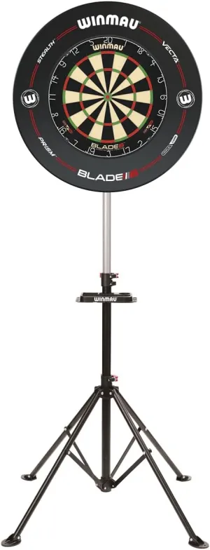 Winmau Blade 6 Dartboard With Xtreme Stand and Pro-Line Surround