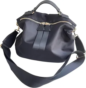 Women Nylon Handbag Anti-theft Casual Lightweight Travel Shopping Shoulder Bag Crossbody bag