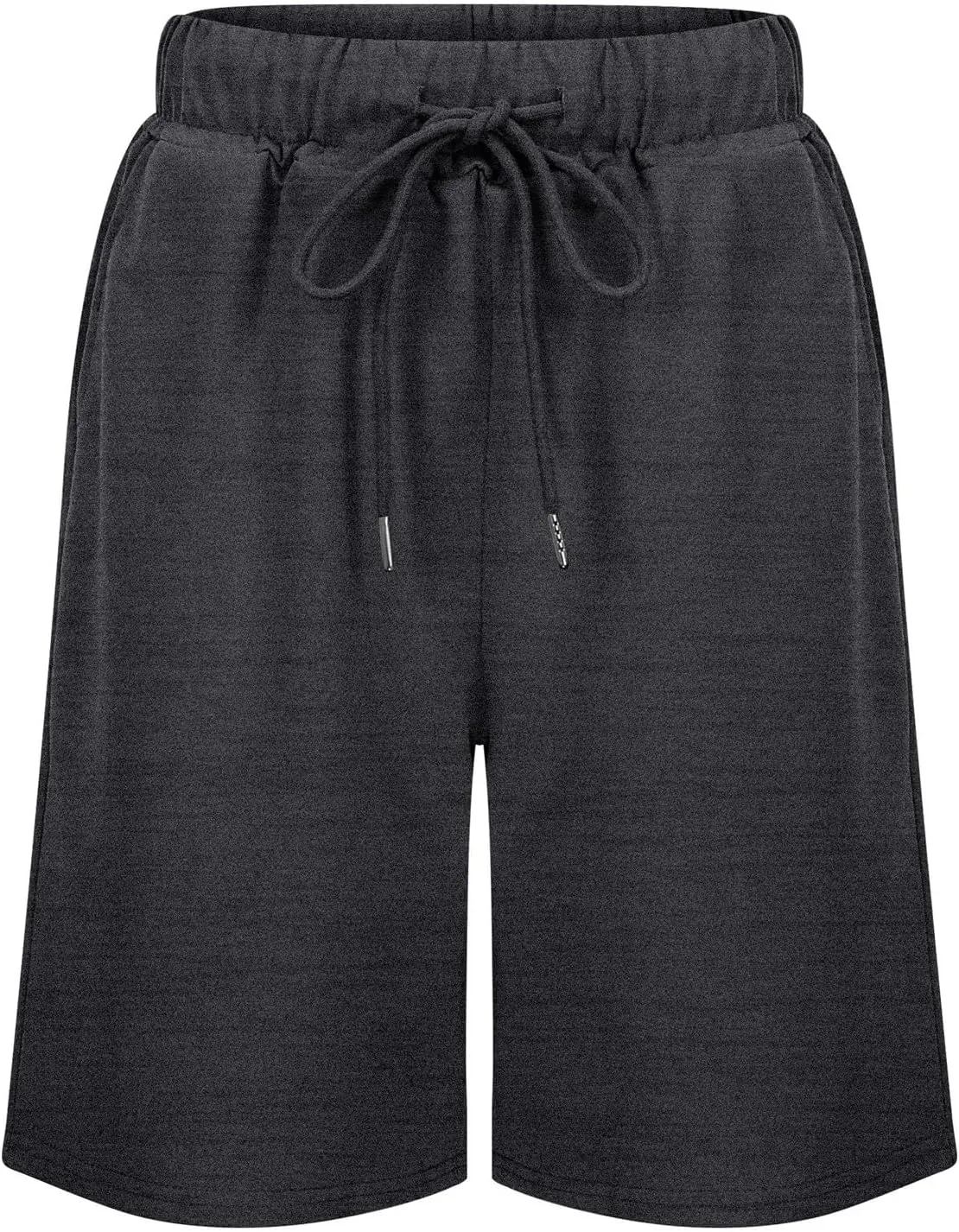 Women's Athletic Shorts High Waisted Sweat Short Casual Yoga Running Walking Lightweight Shorts for Women