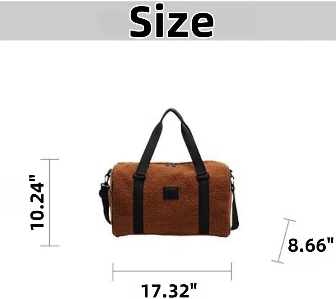 Women's Colorful Lightweight Duffel, Large Capacity Travel Yoga Bag,Lightweight Sports Duffel,Colorful Handbag (Gray)