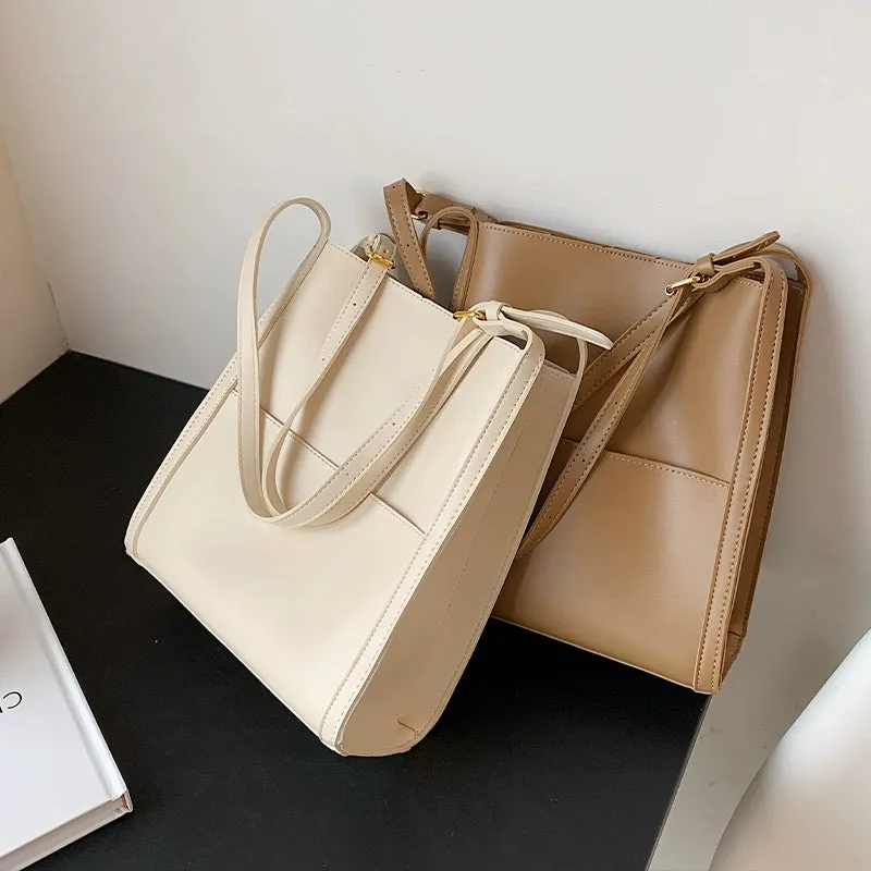 Women's Trendy Leather Shoulder Bag