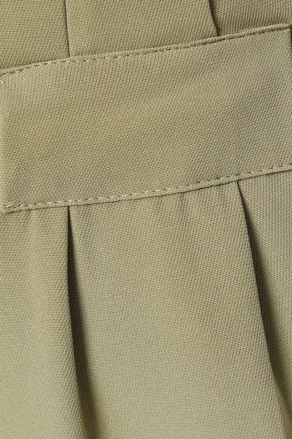 Womens/Ladies Paperbag Pants