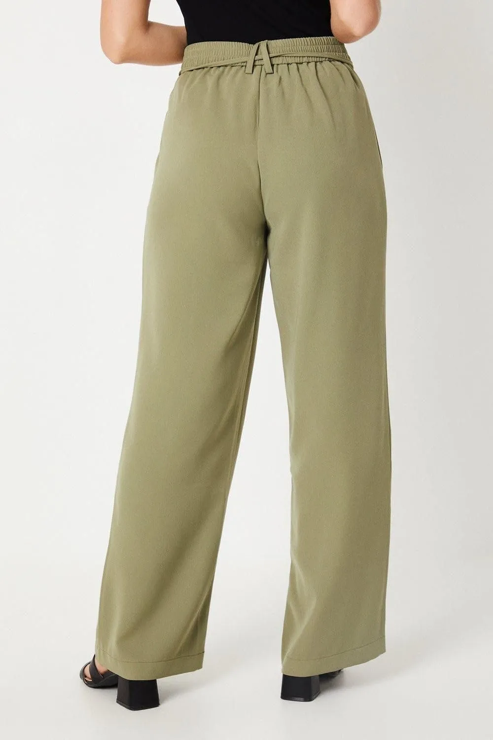 Womens/Ladies Paperbag Pants