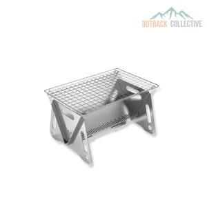 Wood Burning Stove with Grill