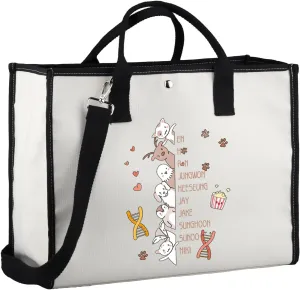 WSNANG Korea Group ENHA Gifts New Album Canvas Tote Bag Gift for Kpop Fan K-POP Lovers Tote Bag Gift K-POP Music Merch