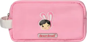 x Paul Frank Bunny Girl Cosmetics Bag - Lightweight Makeup Bag & Travel Organizer (Bunny Girl)