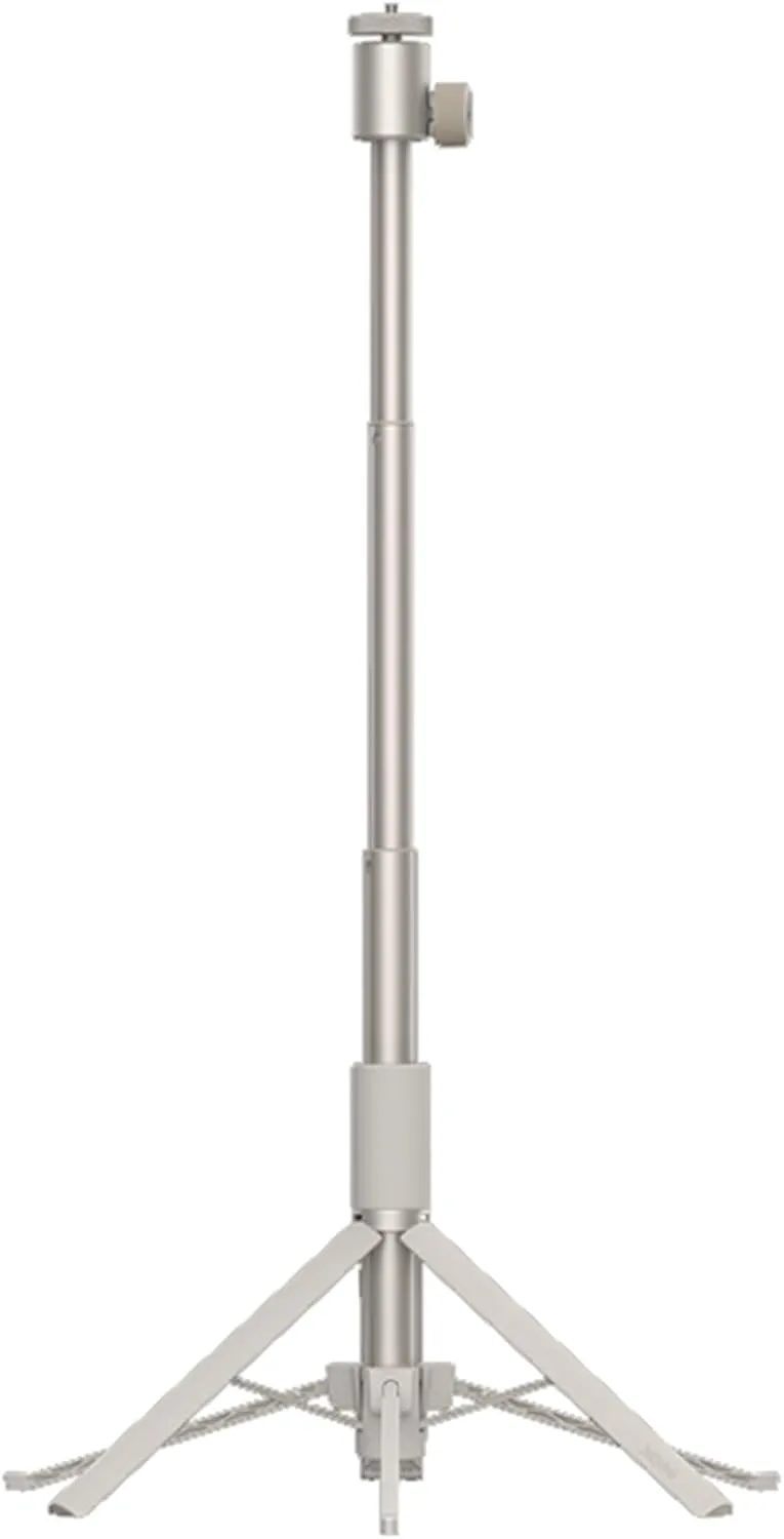 XGIMI Light Gold Portable Stand, 360° Rotation, Dual Combo Stand, Easy to Fit and Carry, Universal Compatibility, Accessories