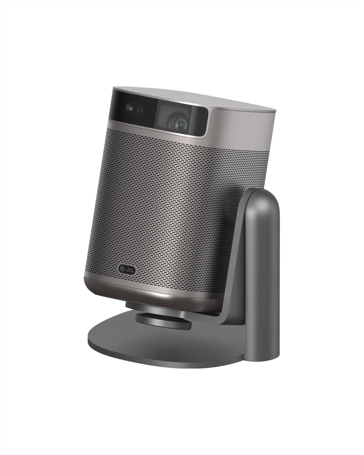 XGIMI MoGo 2 Pro 1080P Portable Projector with Multi-angle Stand, Wifi and Bluetooth, Android TV 11.0, 400 ISO Lumens, ISA 2.0, Supports 4K, Auto Focus, Object Avoidance, and Screen Adaption