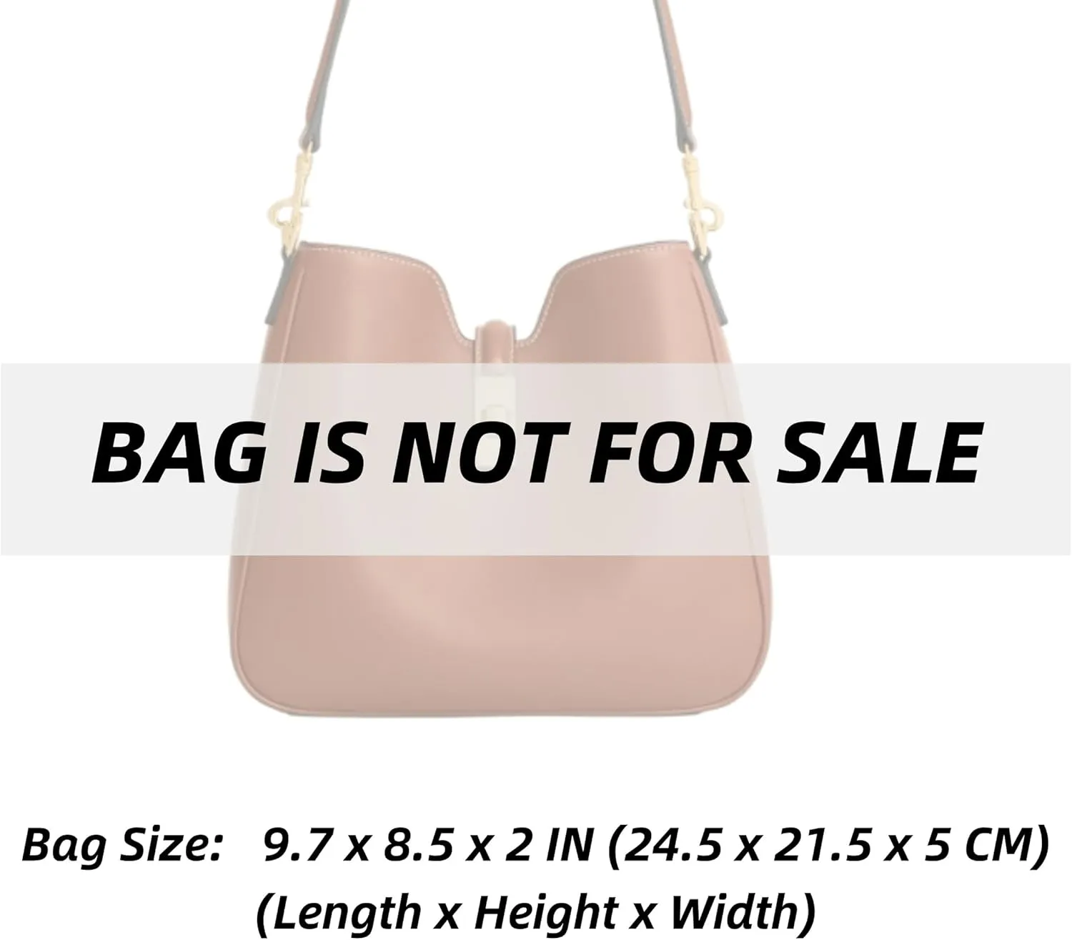 Xoppia Bag Organizer compatible with Celine Small Camille 16 Soft Bag. Felt Insert Liner for Women Handbag. (Brown, Style A: Exposure)