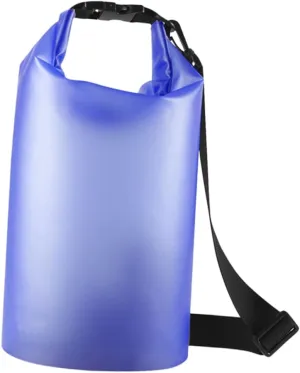 Yardwe 1Pc Portable Bag Lightweight Sundry Storage Bag for Outdoor Rafting and Beach Use Blue for Kayaking Boating and Swimming Activities