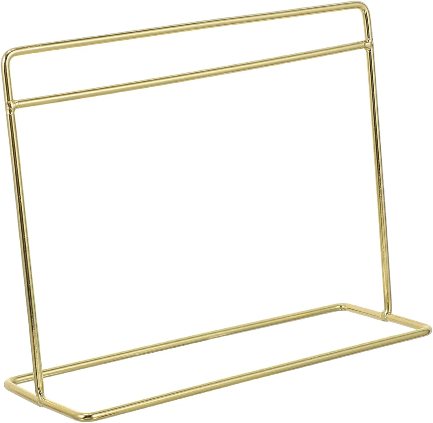 Yardwe 2pcs Mini Iron Rack for Dollhouse Doll House Accessories Simple Design for Displaying Doll Clothing and Decor Miniature Stand