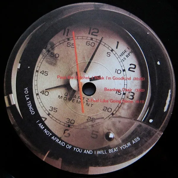 Yo La Tengo - I Am Not Afraid Of You And I Will Beat Your Ass (Used Vinyl)