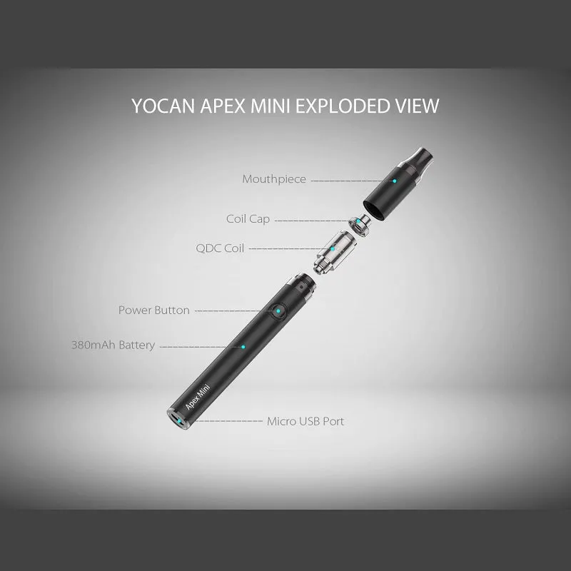 Yocan Apex Mini Vaporizer