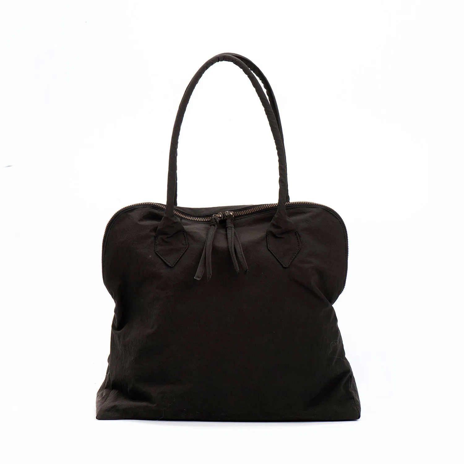 YOKO Red Vegan Lightweight Fabric Bag