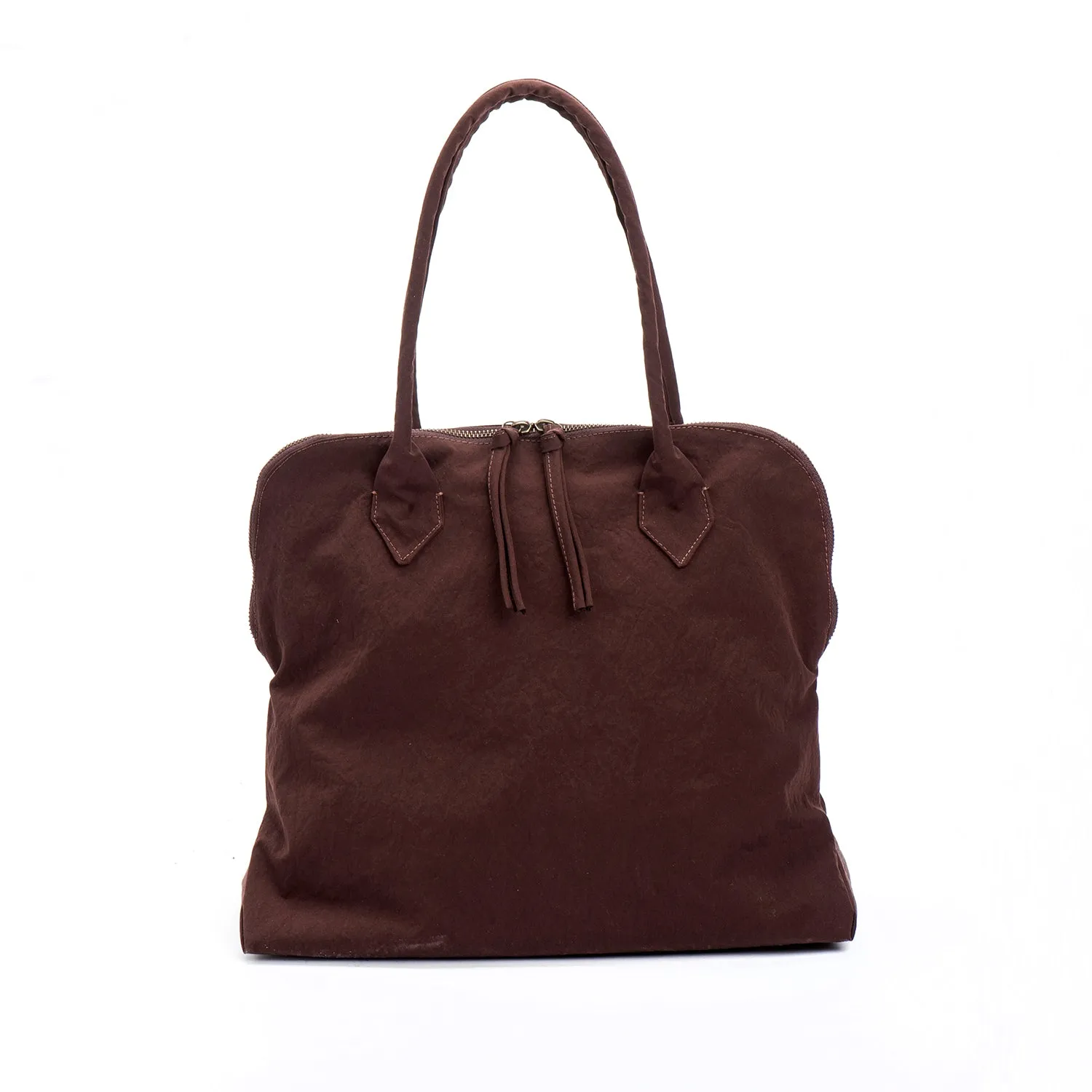 YOKO Red Vegan Lightweight Fabric Bag