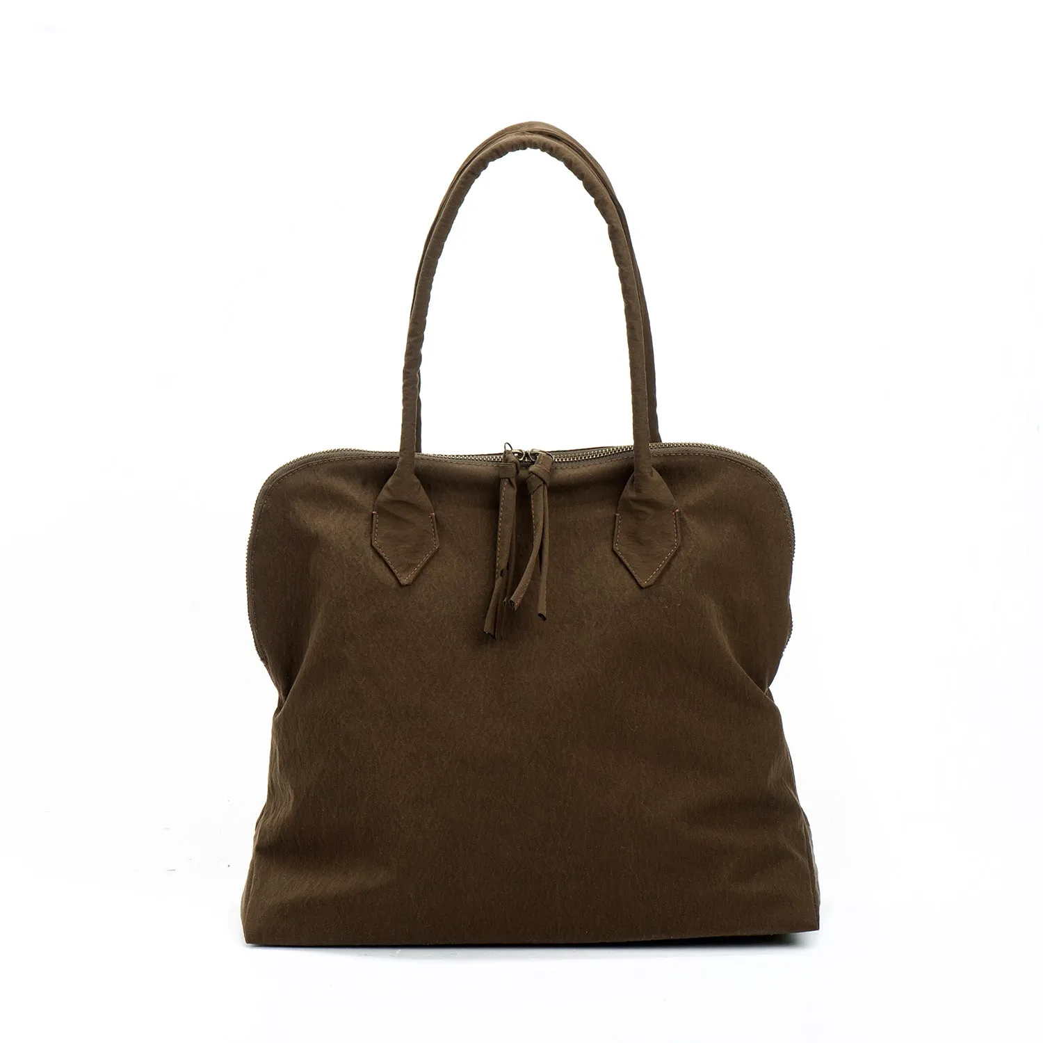 YOKO Red Vegan Lightweight Fabric Bag