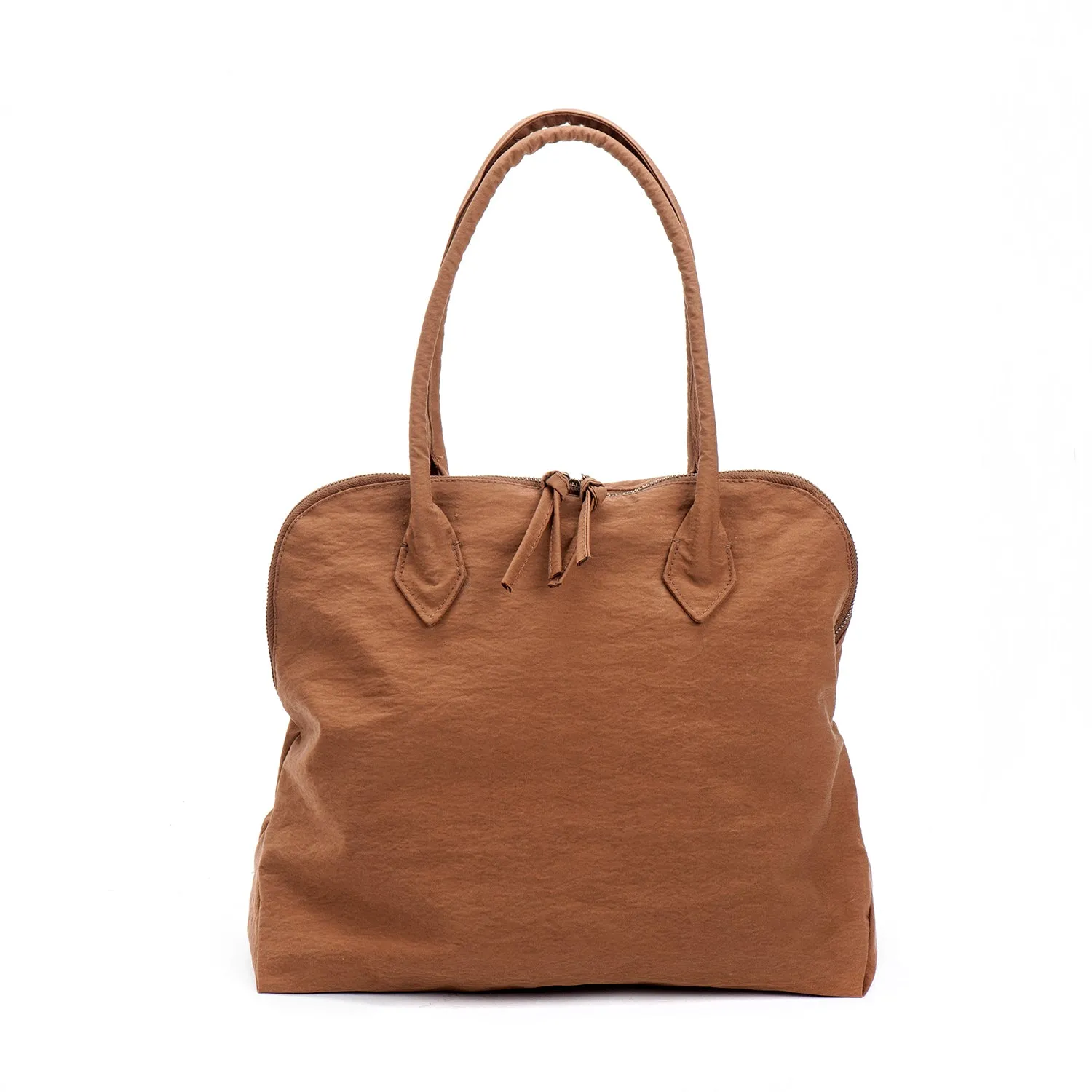 YOKO Red Vegan Lightweight Fabric Bag