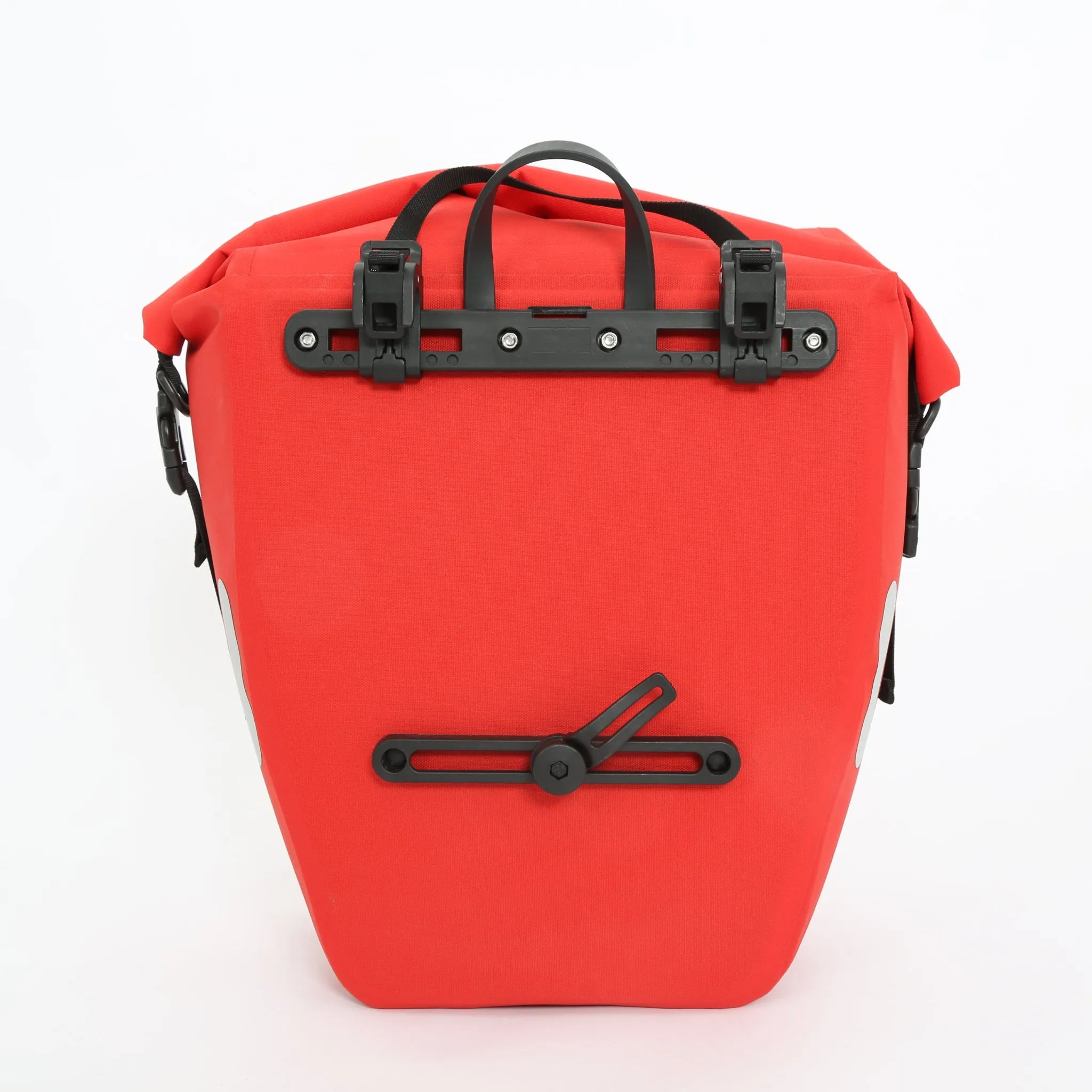 Yonder 25L Waterproof Pannier Bag - Red - Brae Cycling