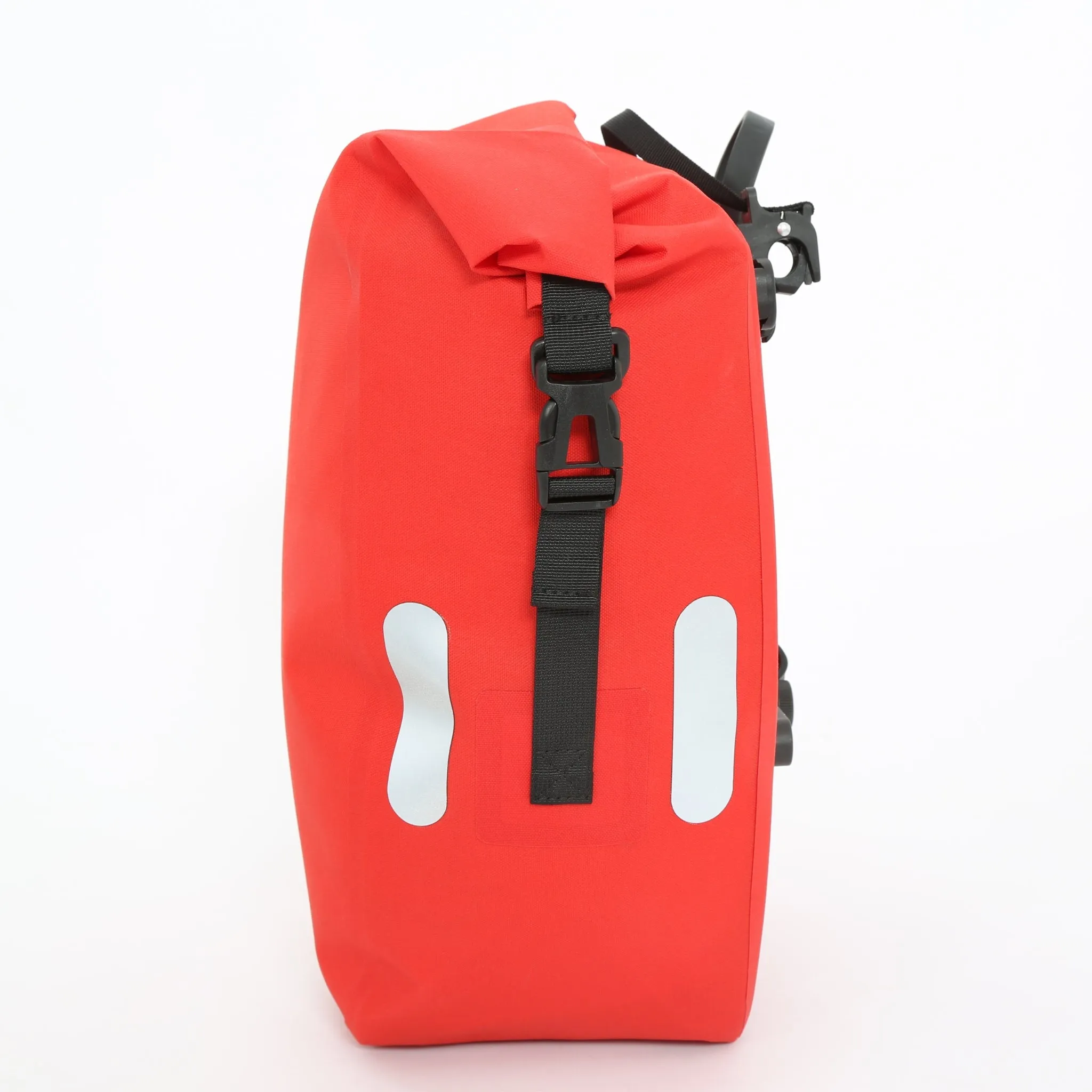 Yonder 25L Waterproof Pannier Bag - Red - Brae Cycling