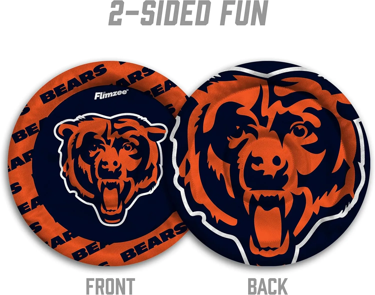 YouTheFan NFL Flimzee Bean-Bag Flying Disc