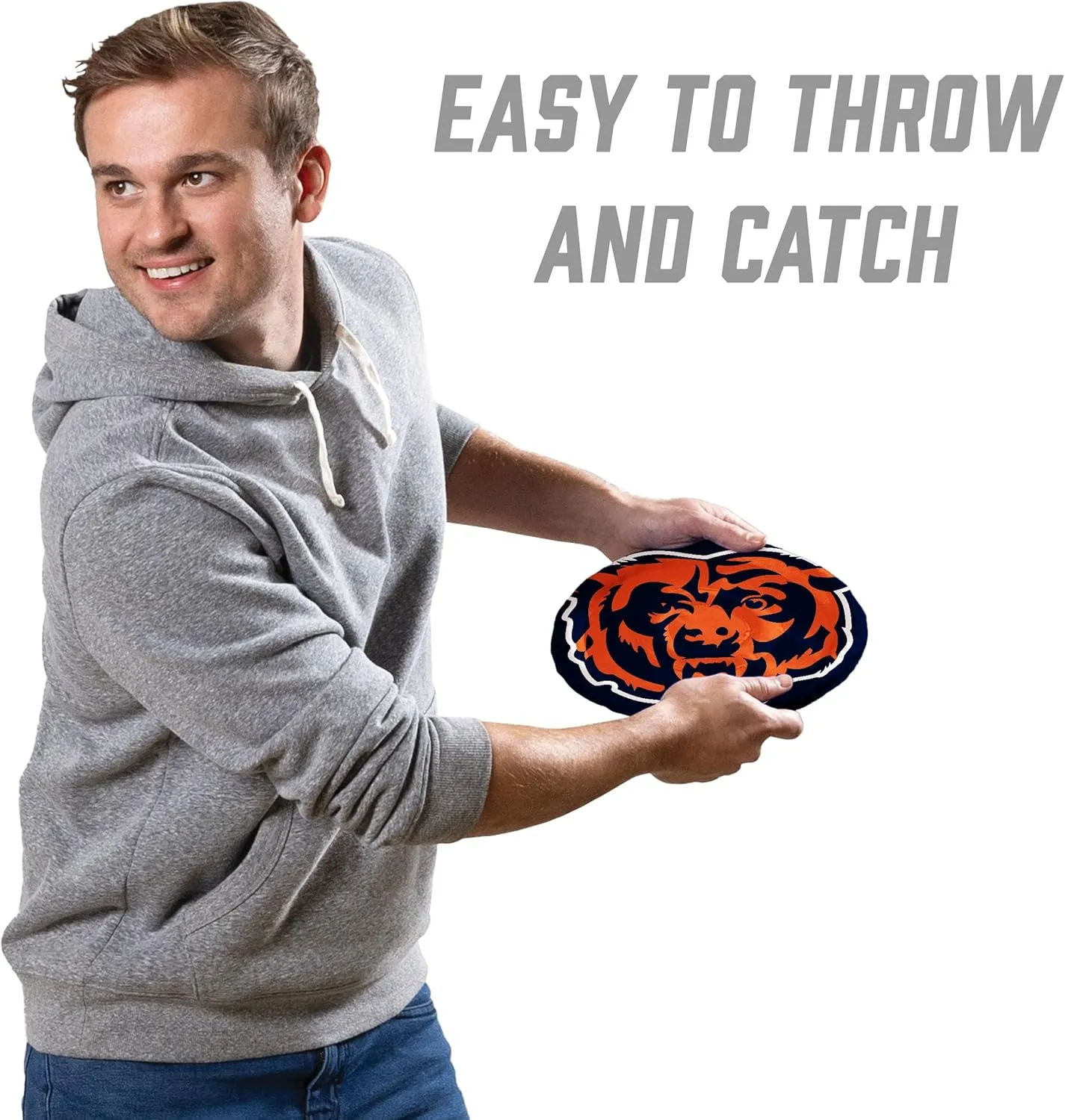 YouTheFan NFL Flimzee Bean-Bag Flying Disc