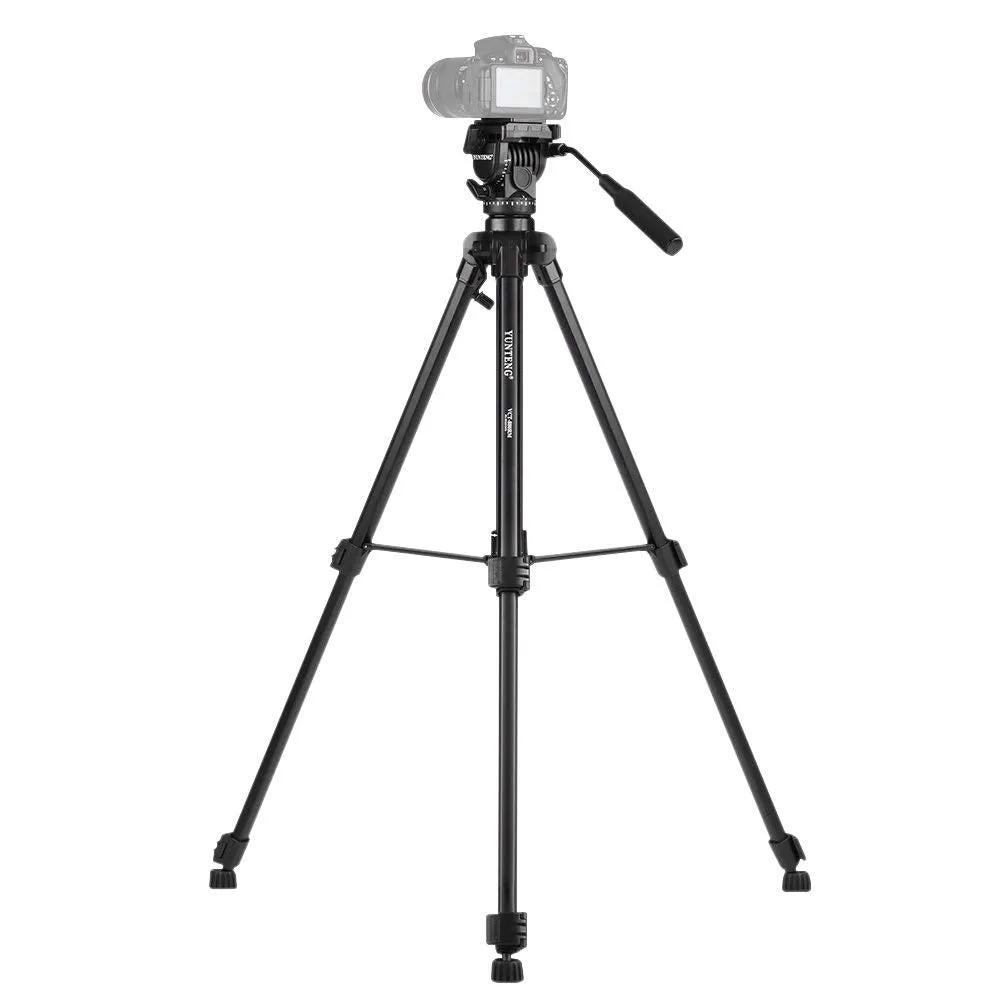 Yunteng VCT 880 Portable Aluminum Alloy Tripod Camera Stand