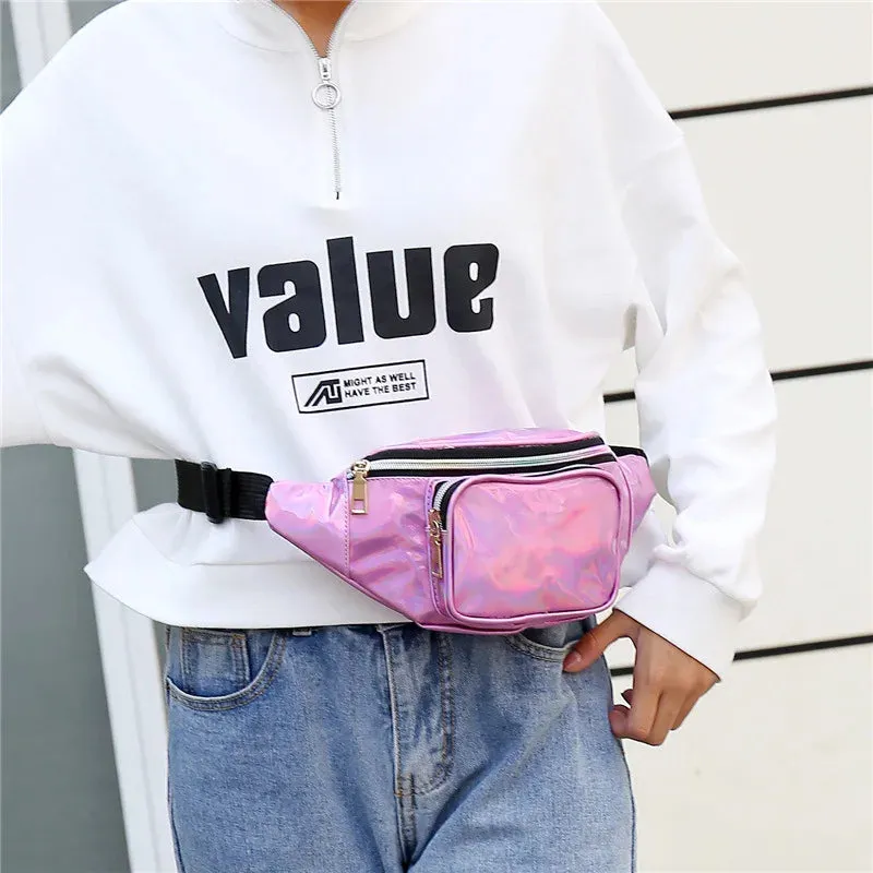 Zara | Holographic Festival Shoulder Bag