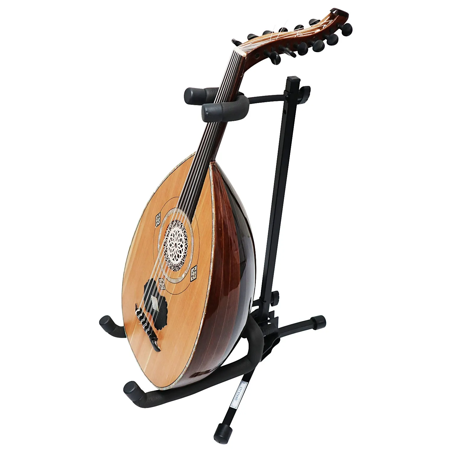 Zaza percussion - Portable Foldable Aluminum Oud Stand