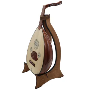 Zaza percussion - Portable Foldable Wood Oud Stand