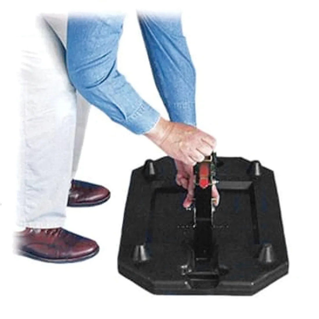 Zephyr Portable Sign Stand - Standard Latch Bracket
