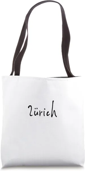 Zürich, Switzerland Tote Bag