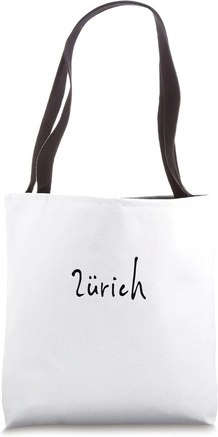 Zürich, Switzerland Tote Bag